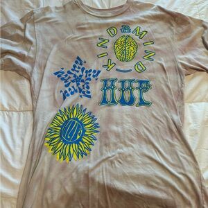 HUF Kind Mind Tie Dyed T-Shirt